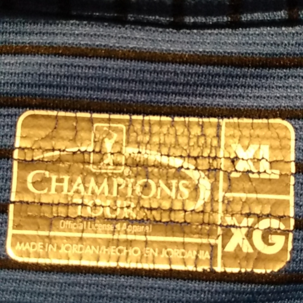 Men's champion golf shirt XL/XG